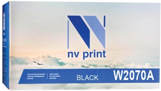 Картридж NV-Print NV-W2070A 1000стр Черный