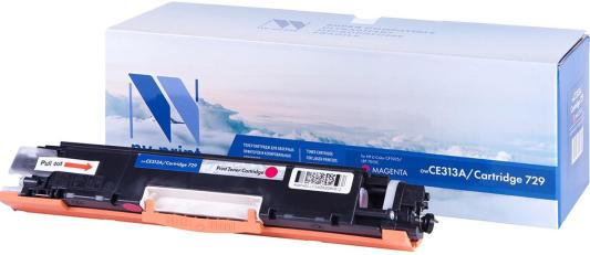 Картридж NV-Print NV-CE313A/729M 1000стр Пурпурный