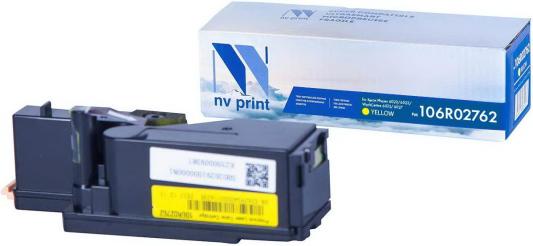 Картридж NV-Print NV-106R02762Y 1000стр Желтый