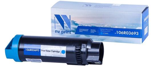 Картридж NV-Print 106R03693 4300стр Голубой