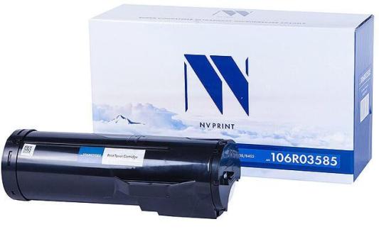 Тонер-картридж NV-Print NV-106R03585 24600стр Черный
