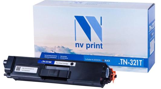 Тонер-картридж NV-Print TN-321BK 27000стр Черный