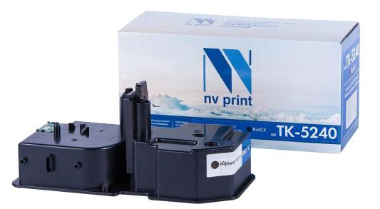 Картридж NV-Print TK-5240K 4000стр Черный