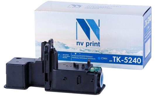 Картридж NV-Print TK-5240C 3000стр Голубой