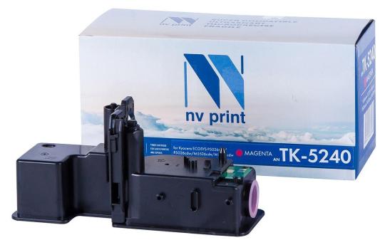 Картридж NV-Print TK-5240M 3000стр Пурпурный