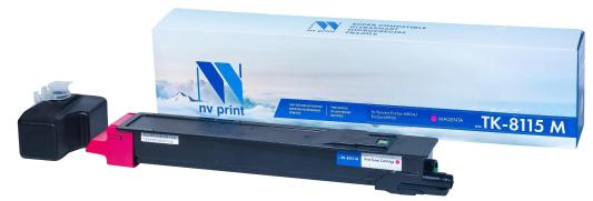 Картридж NV-Print TK-8115M 6000стр Пурпурный