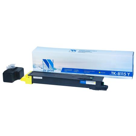 Картридж NV-Print TK-8115Y 6000стр Желтый