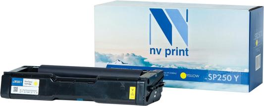 Картридж NV-Print SP250Y 1600стр Желтый
