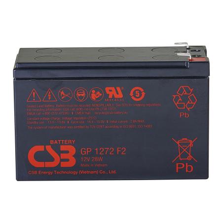 Батарея CSB GP1272 F2 (12V28W)