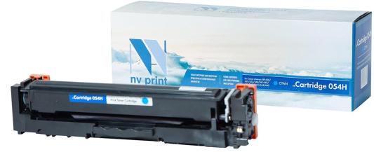 Картридж NV-Print 054H C 2300стр Голубой