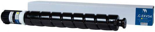 Картридж NV-Print C-EXV54Y 8500стр Желтый