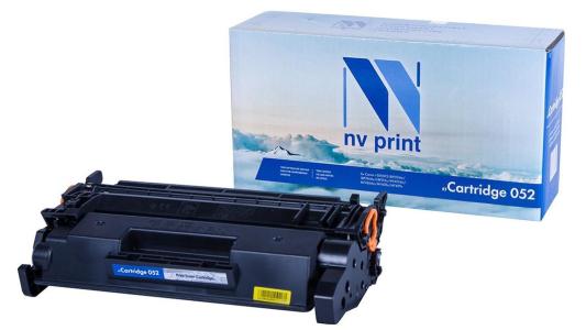 Картридж NV-Print 052Bk 3100стр Черный