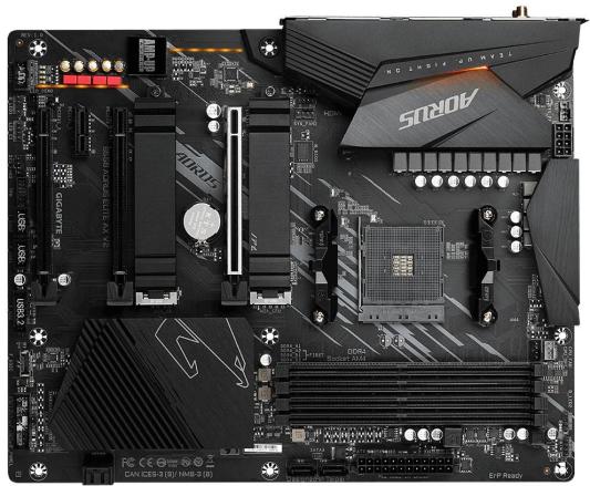 Материнская плата GigaByte B550 AORUS ELITE AX V2
