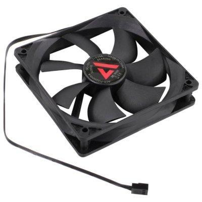 Вентилятор для корпуса ACD ACD-F1225HM3-A, черный OEM