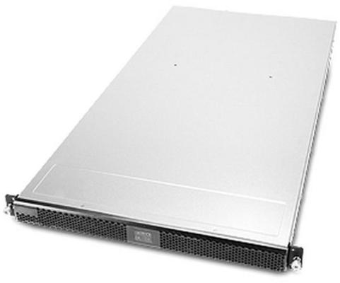 Серверный корпус ATX Chenbro RM14500H01*13640 Без БП чёрный серебристый
