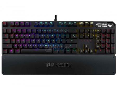 Клавиатура проводная ASUS TUF Gaming K USB черный