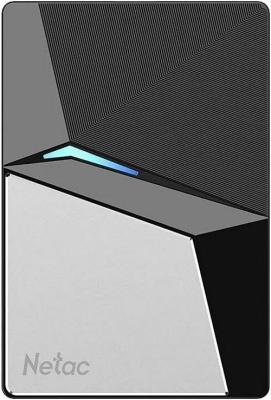 Внешний SSD диск 1.8" 960 Gb USB Type-C NETAC Z7S серебристый черный