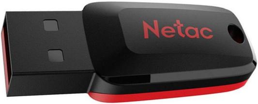 Флешка 16Gb Netac U197 USB 2.0 черный