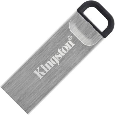 Флеш Диск Kingston 256Gb DataTraveler KYSON <DTKN/256GB>, (USB 3.2, 200 МБ/с при чтении, 60 МБ/с при записи)