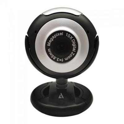 WEB Камера ACD-Vision UC100 CMOS 0.3МПикс, 640x480p, 30к/с, микрофон встр., USB 2.0, универс. крепление, черный корп. RTL {60}