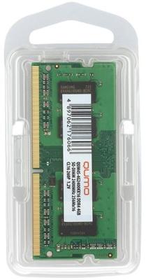 Оперативная память для ноутбука QUMO QUM4S-8G2666P19 SO-DIMM 8Gb DDR4 2666 MHz QUM4S-8G2666P19