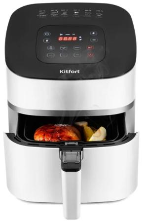 Аэрогриль Kitfort KT-2217 1500Вт белый/черный