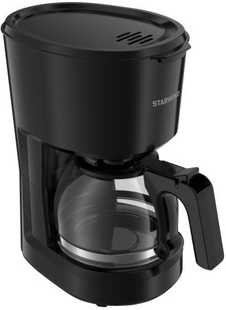 Кофеварка капельная Starwind STD0610 600Вт черный