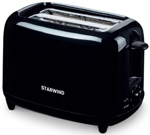Тостер StarWind ST7002 чёрный