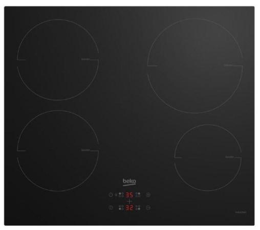 Варочная панель индукционная Beko HII64400MT черный