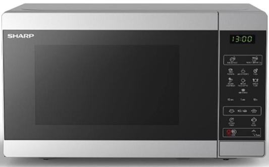Микроволновая печь Sharp R2800RSL 800 Вт серебристый