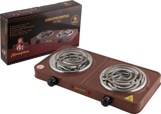 ПЛИТА ЭЛЕКТР. 2-КОНФОР. (ТЭН) "МАТРЁНА" МА-062 (1/5)