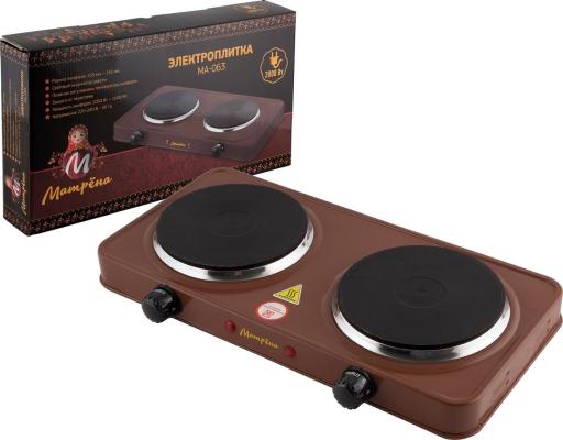 ПЛИТА ЭЛЕКТР. 2-КОНФОР. "МАТРЁНА" МА-063 (1/5)