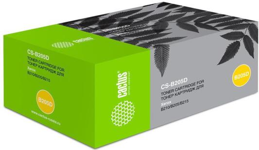 Картридж Cactus 24010 6000стр Черный