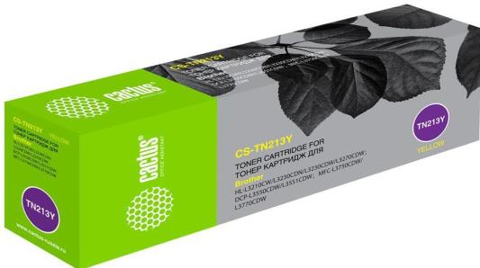 Картридж Cactus TK-330 1300стр Желтый