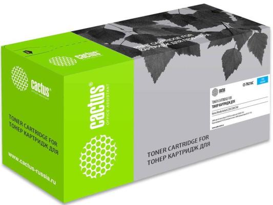 Картридж Cactus KX-FAT421A7 26000стр Голубой