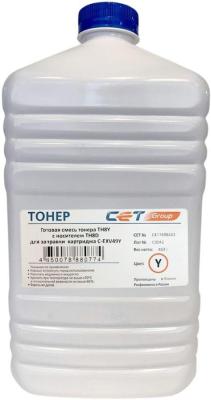 Тонер Cet TF8Y/TF8D CET7498463 желтый бутылка 463гр. (в компл.:девелопер) для принтера Canon C3325i/3330i/3320
