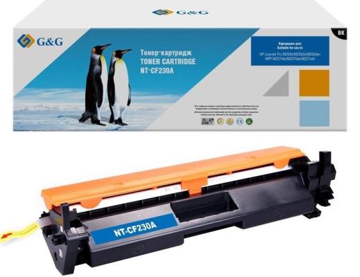 Картридж G&G CF230A 1600стр Черный