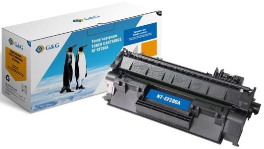 Картридж G&G CF280A 2700стр Черный