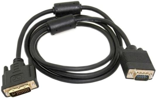 Кабель-переходник DVI (24+5)----> VGA_M/M 1,8м Telecom ( TA680F-1.8M)