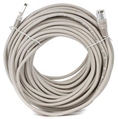 Патчкорд литой Aopen/Qust UTP кат.5е 30м серый <ANP511_30M>