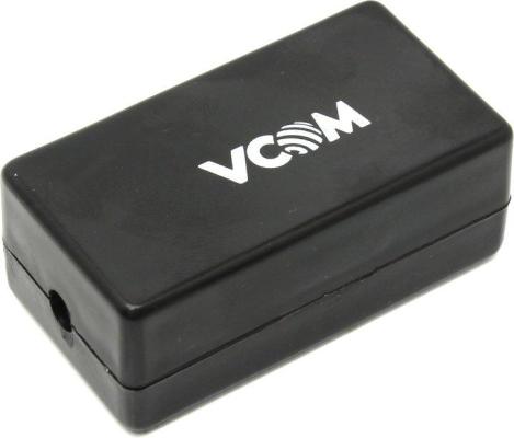 Соединительный бокс для витой пары UTP cat. 5e, 6 T568A/B, IDC: krone, черный VCOM <NM211>