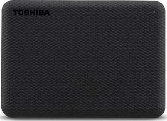 Жесткий диск Toshiba USB 3.0 1Tb HDTCA10EK3AA Canvio Advance 2.5" черный