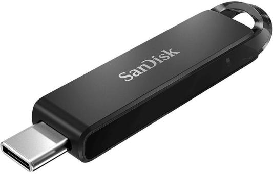 Флеш Диск Sandisk 256Gb Type-C SDCZ460-256G-G46 USB3.1 черный