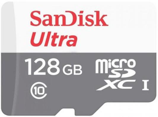 Карта памяти microSDHC 128 ГбGb SanDisk SDSQUNR-128G-GN6MN