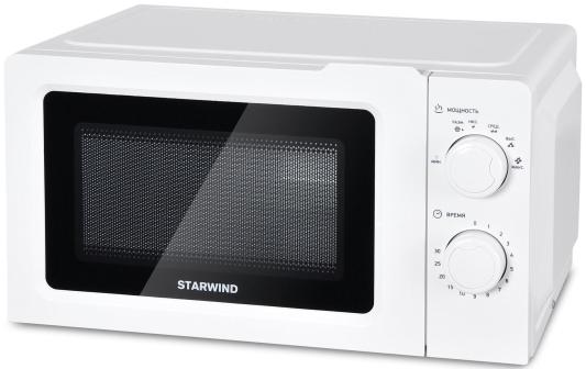 Микроволновая Печь Starwind SMW3020 20л. 700Вт белый