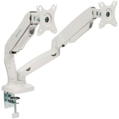 Кронштейн для мониторов Onkron G160 белый 13"-27" макс.13кг настольный поворот и наклон верт.перемещ.