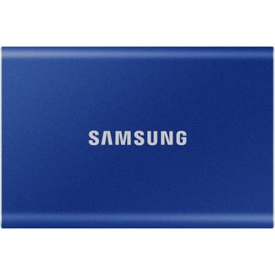 Внешний SSD диск 1.8" 2 Tb USB Type-C Samsung MU-PC2T0H/WW синий