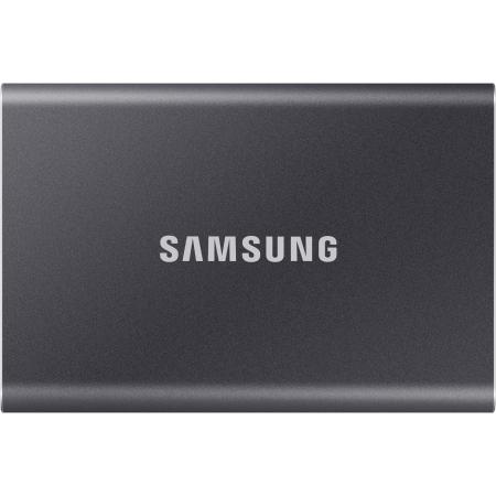 Внешний SSD диск 1.8" 1 Tb USB 3.1 Type-C Samsung MU-PC1T0T/WW серый