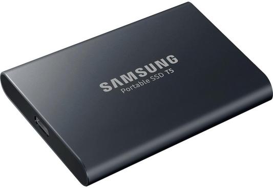 Внешний SSD диск 1.8" 2 Tb USB Type-C Samsung T7 серый