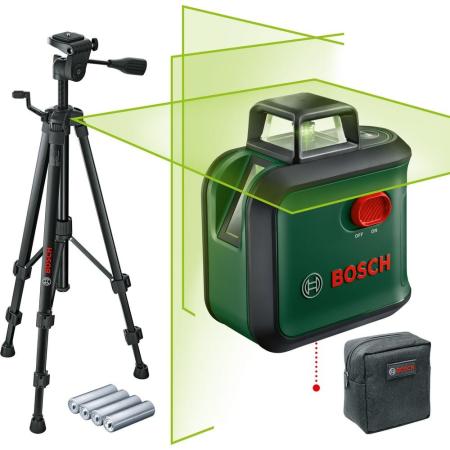 Лазерный нивелир Bosch AdvancedLevel 360 set